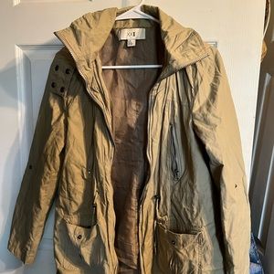 FOREVER21 tan jacket